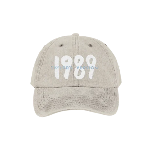 1989 (TAYLOR'S VERSION) TAUPE HAT