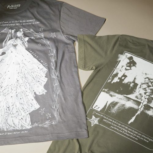 FOLKLORE ALBUM MOMENT IN TIME OVERSIZED T-SHIRT - Image 3
