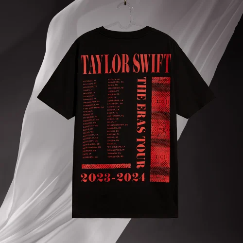 TAYLOR SWIFT | THE ERAS TOUR REPUTATION LIVE PHOTO OVERSIZED T-SHIRT - Image 3