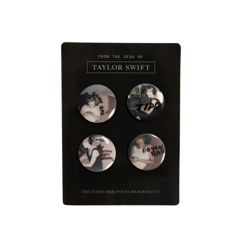 THE TORTURED POETS DEPARTMENT PIN SET