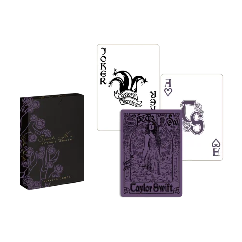 SPEAK NOW (TAYLOR'S VERSION) PLAYING CARDS