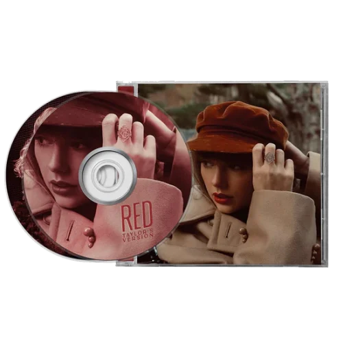 RED (TAYLOR'S VERSION) CD