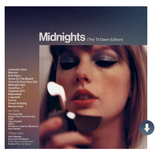 MIDNIGHTS (THE TIL DAWN EDITION) DIGITAL ALBUM (NON EXPLICIT)