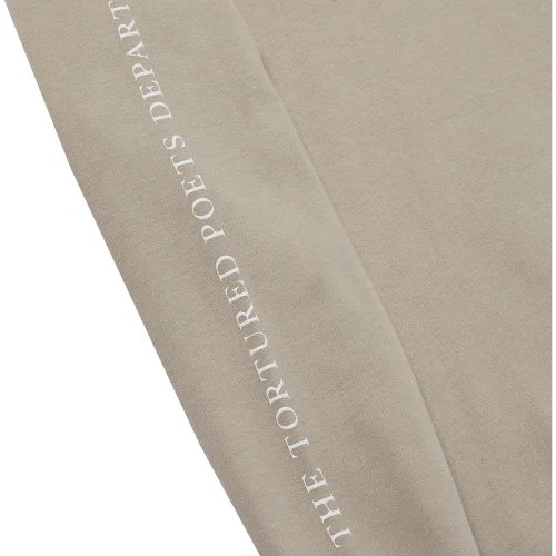 THE TORTURED POETS DEPARTMENT BEIGE CREWNECK - Image 5