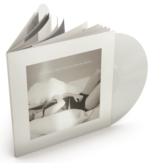 THE TORTURED POETS DEPARTMENT VINYL + BONUS TRACK "THE MANUSCRIPT"