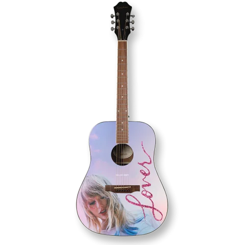TAYLOR SWIFT LOVER ACOUSTIC GUITAR