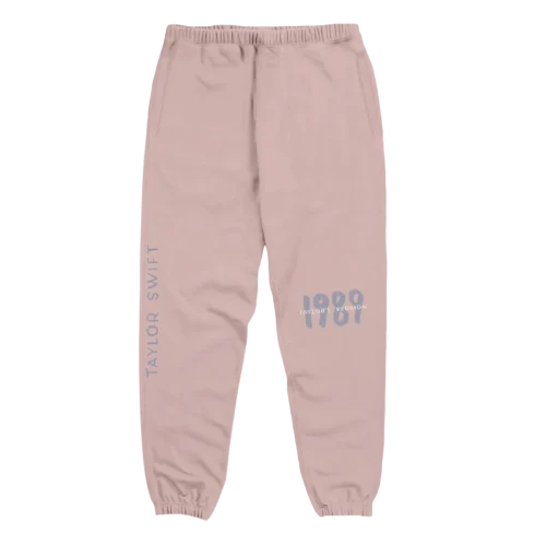 1989 (TAYLOR'S VERSION) PINK JOGGER SWEATPANTS