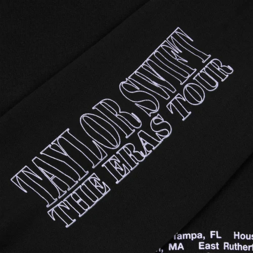 TAYLOR SWIFT | THE ERAS TOUR ENCHANTED LIVE PHOTO OVERSIZED CREWNECK - Image 7