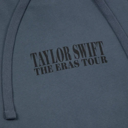 TAYLOR SWIFT | THE ERAS TOUR II WASHED BLUE HOODIE - Image 3