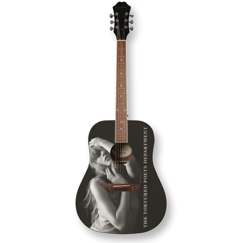 THE TORTURED POETS DEPARTMENT ACOUSTIC GUITAR