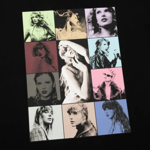 TAYLOR SWIFT | THE ERAS TOUR II BLACK T-SHIRT - Image 3
