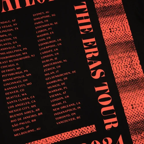 TAYLOR SWIFT | THE ERAS TOUR REPUTATION LIVE PHOTO OVERSIZED T-SHIRT - Image 6