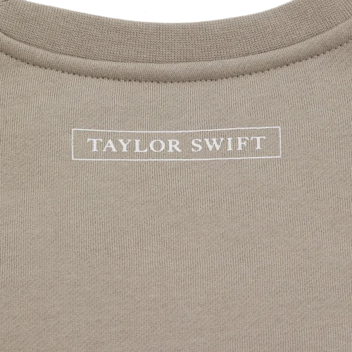THE TORTURED POETS DEPARTMENT BEIGE CREWNECK - Image 6