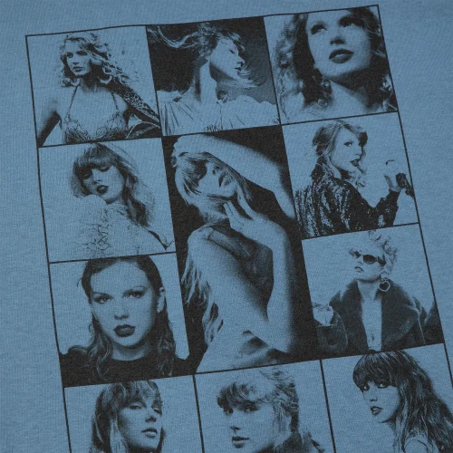 TAYLOR SWIFT | THE ERAS TOUR BLUE T-SHIRT - Image 3