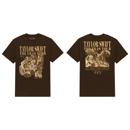 TAYLOR SWIFT | THE ERAS TOUR FEARLESS (TAYLOR'S VERSION) ALBUM T-SHIRT - Image 3