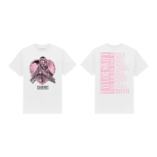 TAYLOR SWIFT | THE ERAS TOUR LOVER ALBUM T-SHIRT - Image 3