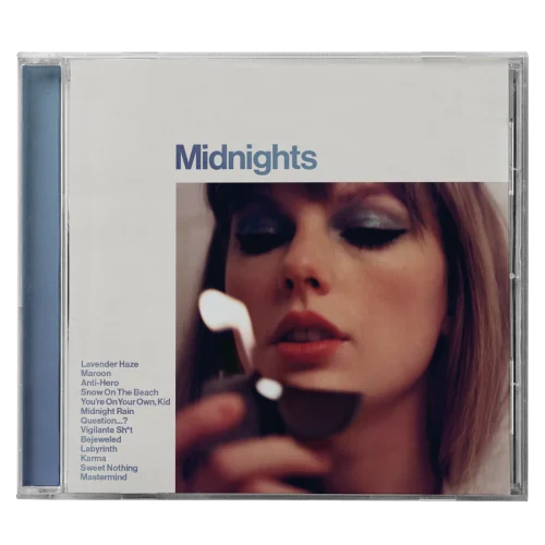 MIDNIGHTS: MOONSTONE BLUE EDITION CD (CLEAN)