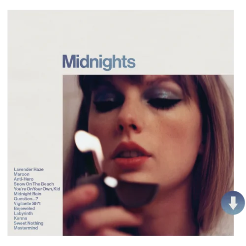 MIDNIGHTS: MOONSTONE BLUE EDITION DIGITAL ALBUM (CLEAN)