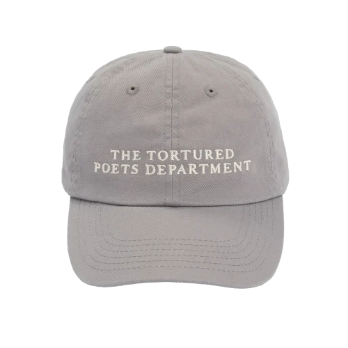 THE TORTURED POETS DEPARTMENT GRAY DAD HAT