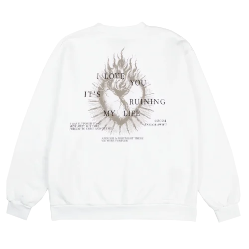 THEY FORGOT TO COME AND GET ME CREWNECK