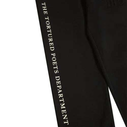 TTPD BLACK EMBOSSED SWEATPANTS - Image 5