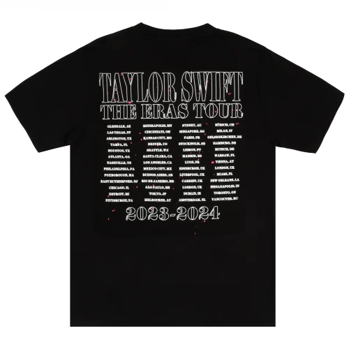 TAYLOR SWIFT | THE ERAS TOUR 1989 (TAYLOR'S VERSION) LIVE PHOTO OVERSIZED T-SHIRT - Image 4