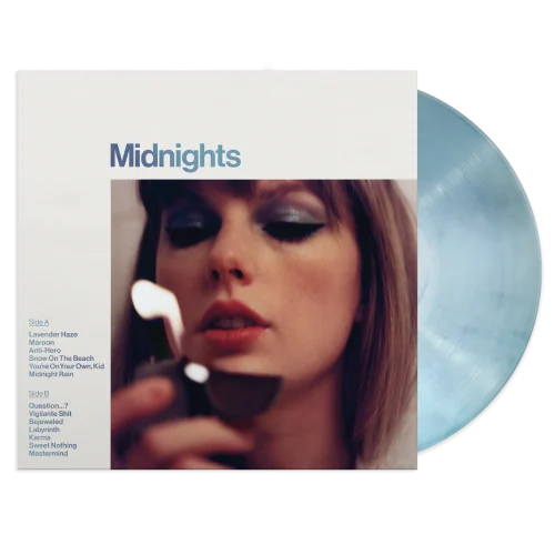 MIDNIGHTS: MOONSTONE BLUE EDITION VINYL
