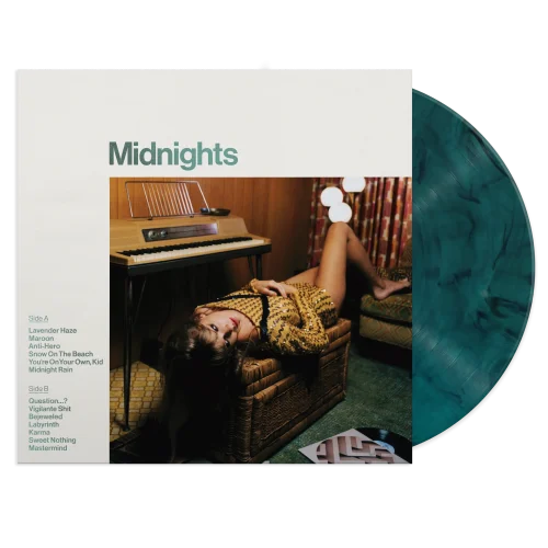 MIDNIGHTS: JADE GREEN EDITION VINYL