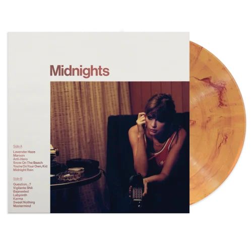 MIDNIGHTS: BLOOD MOON EDITION VINYL