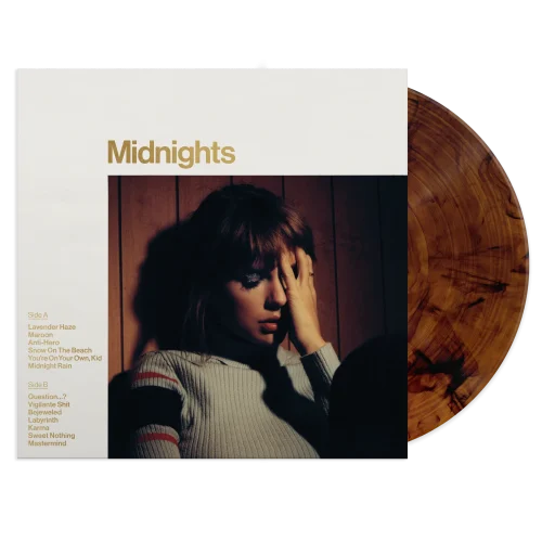 MIDNIGHTS: MAHOGANY EDITION VINYL