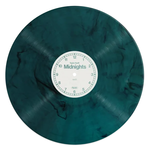 MIDNIGHTS: JADE GREEN EDITION VINYL - Image 3