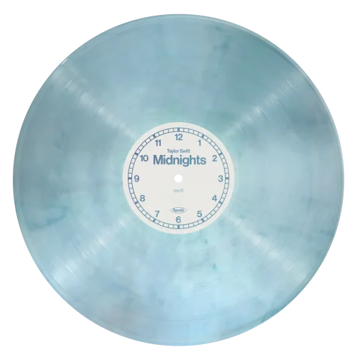 MIDNIGHTS: MOONSTONE BLUE EDITION VINYL - Image 3