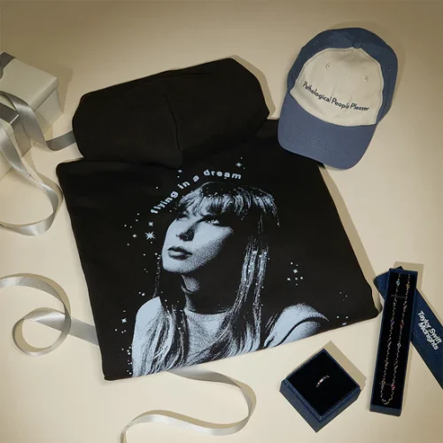 TAYLOR SWIFT BEJEWELED NECKLACE - Image 5