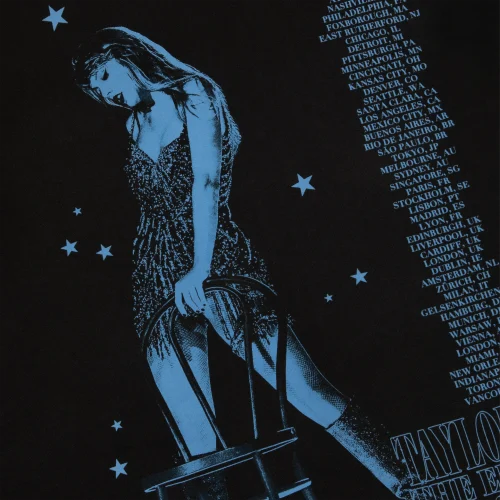 TAYLOR SWIFT | THE ERAS TOUR VIGILANTE LIVE PHOTO HOODIE - Image 6