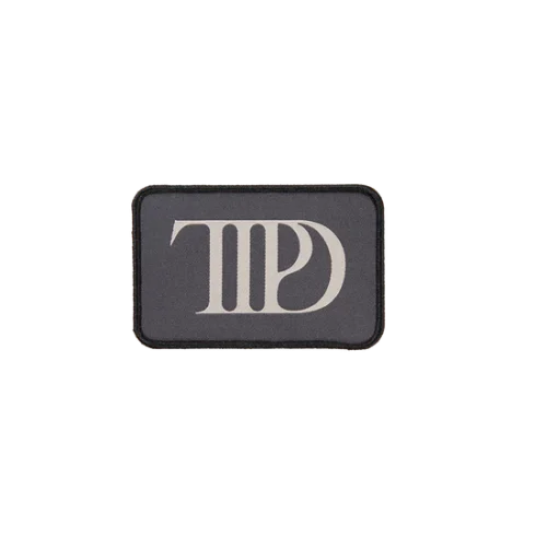 THE TORTURED POETS DEPARTMENT BLACK JACKET & 2 PATCH SET BUNDLE - Image 7