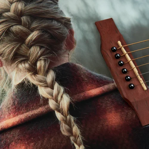 EVERMORE ALBUM COVER GUITAR - Image 3