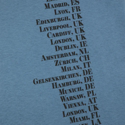 TAYLOR SWIFT | THE ERAS TOUR BLUE T-SHIRT - Image 4