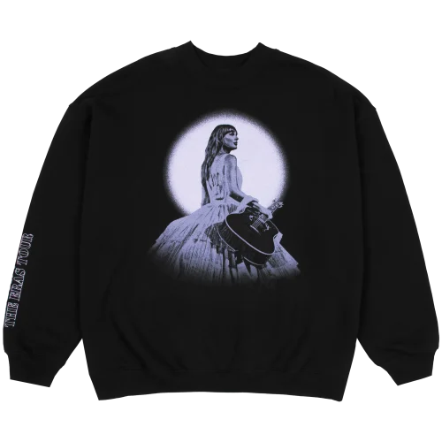 TAYLOR SWIFT | THE ERAS TOUR ENCHANTED LIVE PHOTO OVERSIZED CREWNECK - Image 3