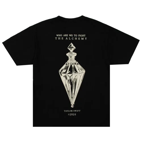 WHO ARE WE TO FIGHT THE ALCHEMY T-SHIRT