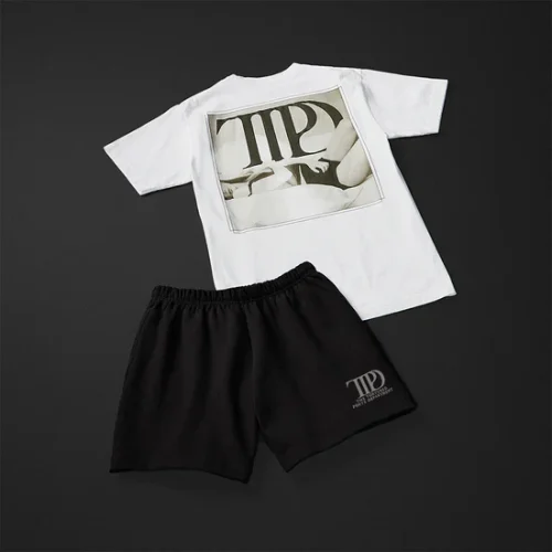 THE TORTURED POETS DEPARTMENT BLACK SHORTS - Image 3