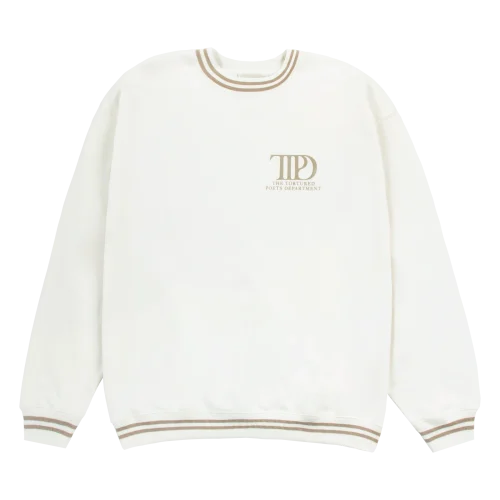 THE TORTURED POETS DEPARTMENT CREWNECK SWEATER